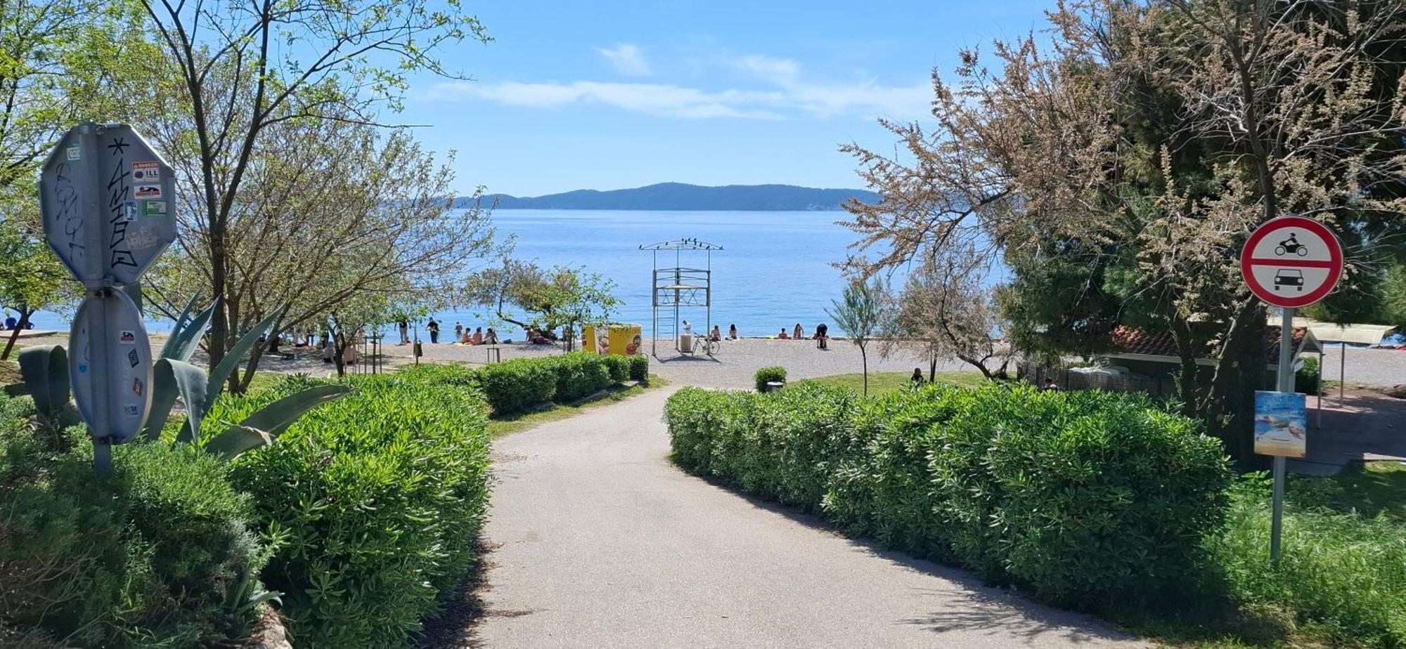 Barka Zadar Apartman Kültér fotó